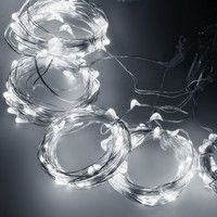 Гирлянда водопад (штора) на батарейках Springos 3 x 3 м 300 LED CL0184 Cold White