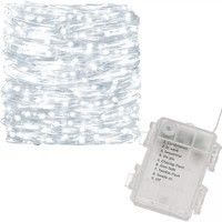 Гирлянда водопад (штора) на батарейках Springos 3 x 3 м 300 LED CL0184 Cold White