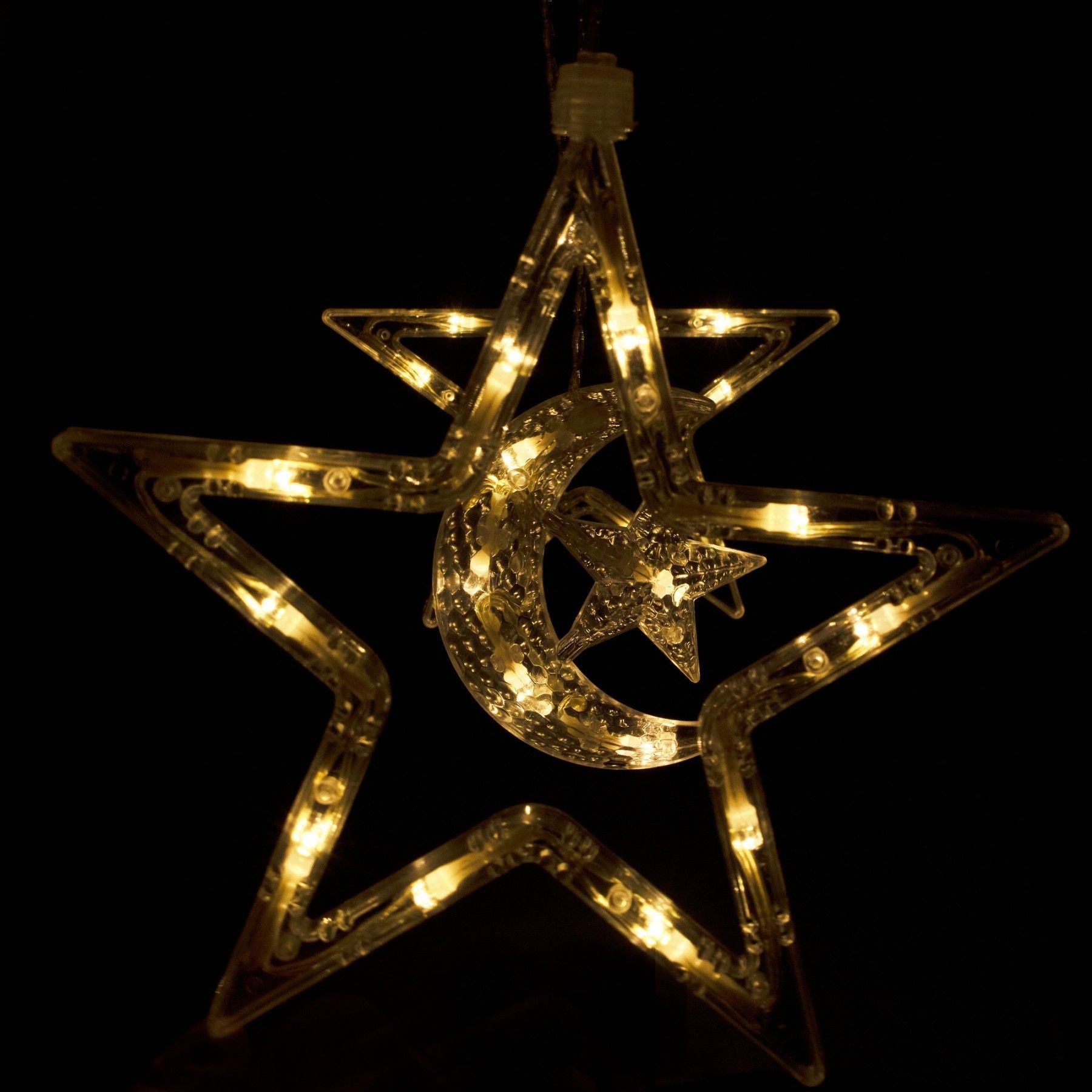 Гирлянда бахрома уличная (наружная) Springos 2 м 138 LED CL4013 Warm White