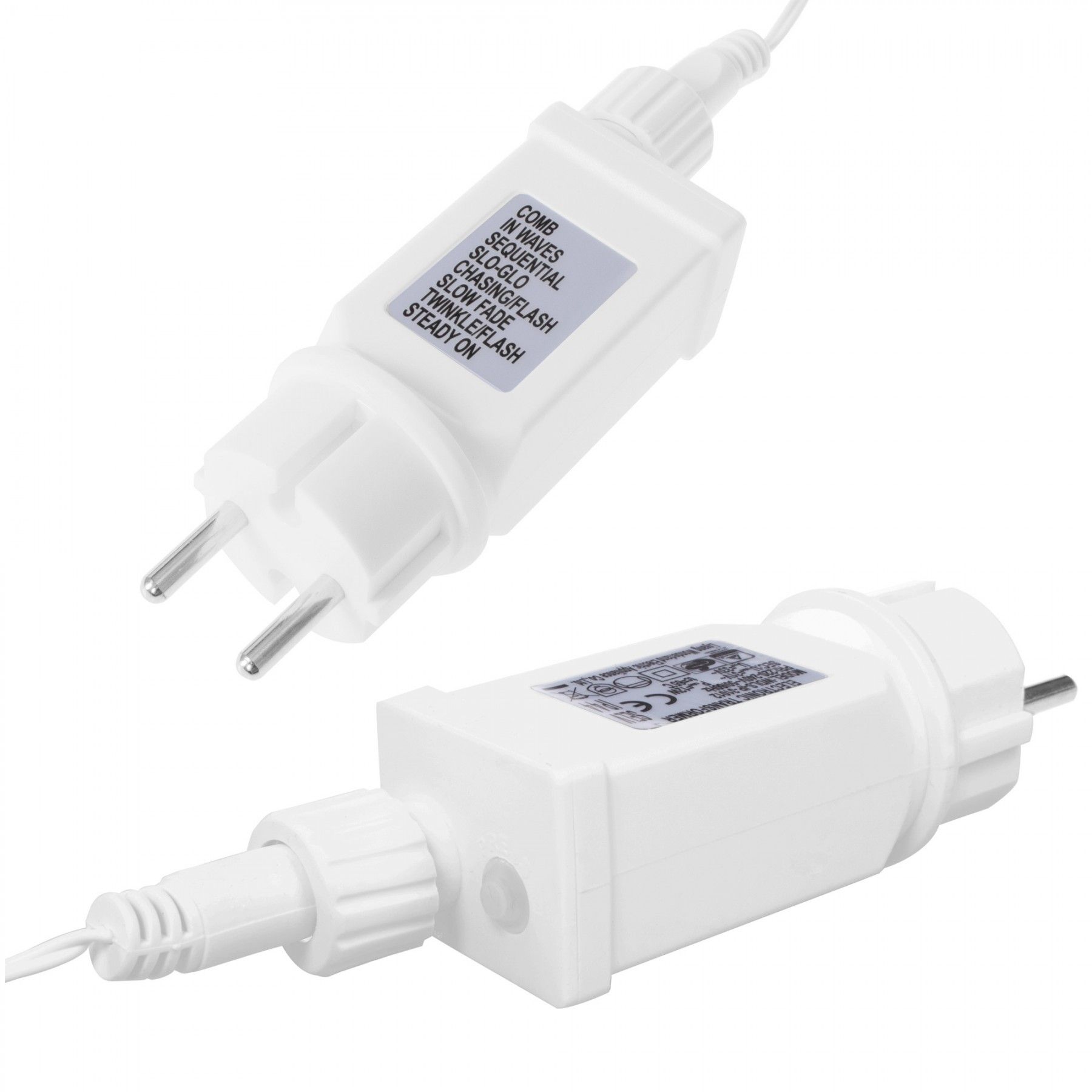 Гирлянда бахрома уличная (наружная) Springos 2 м 138 LED CL4013 Warm White