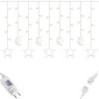 Гирлянда бахрома уличная (наружная) Springos 2 м 138 LED CL4013 Warm White