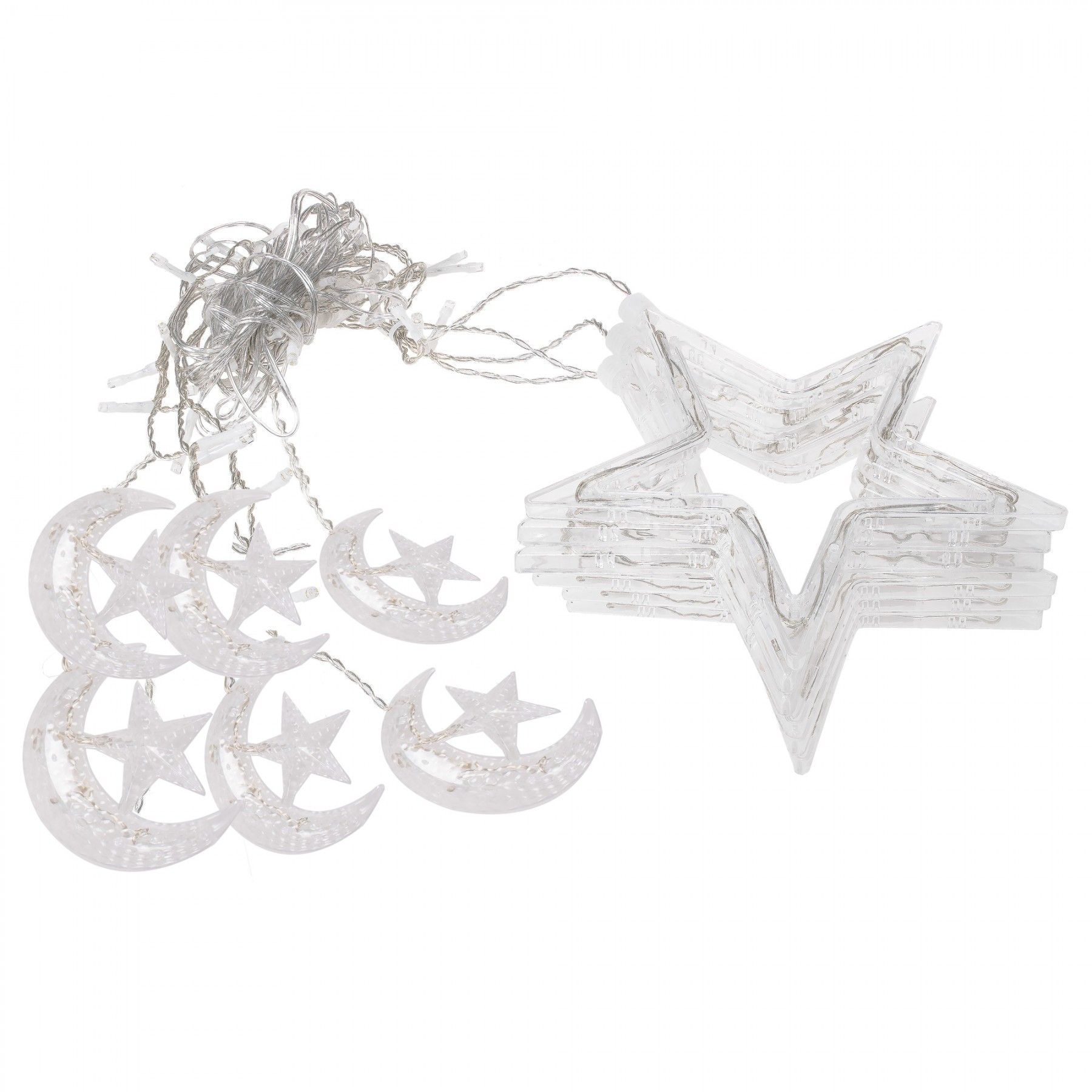 Гирлянда бахрома уличная (наружная) Springos 2 м 138 LED CL4013 Warm White