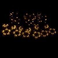 Гирлянда бахрома уличная (наружная) Springos 2 м 138 LED CL4013 Warm White