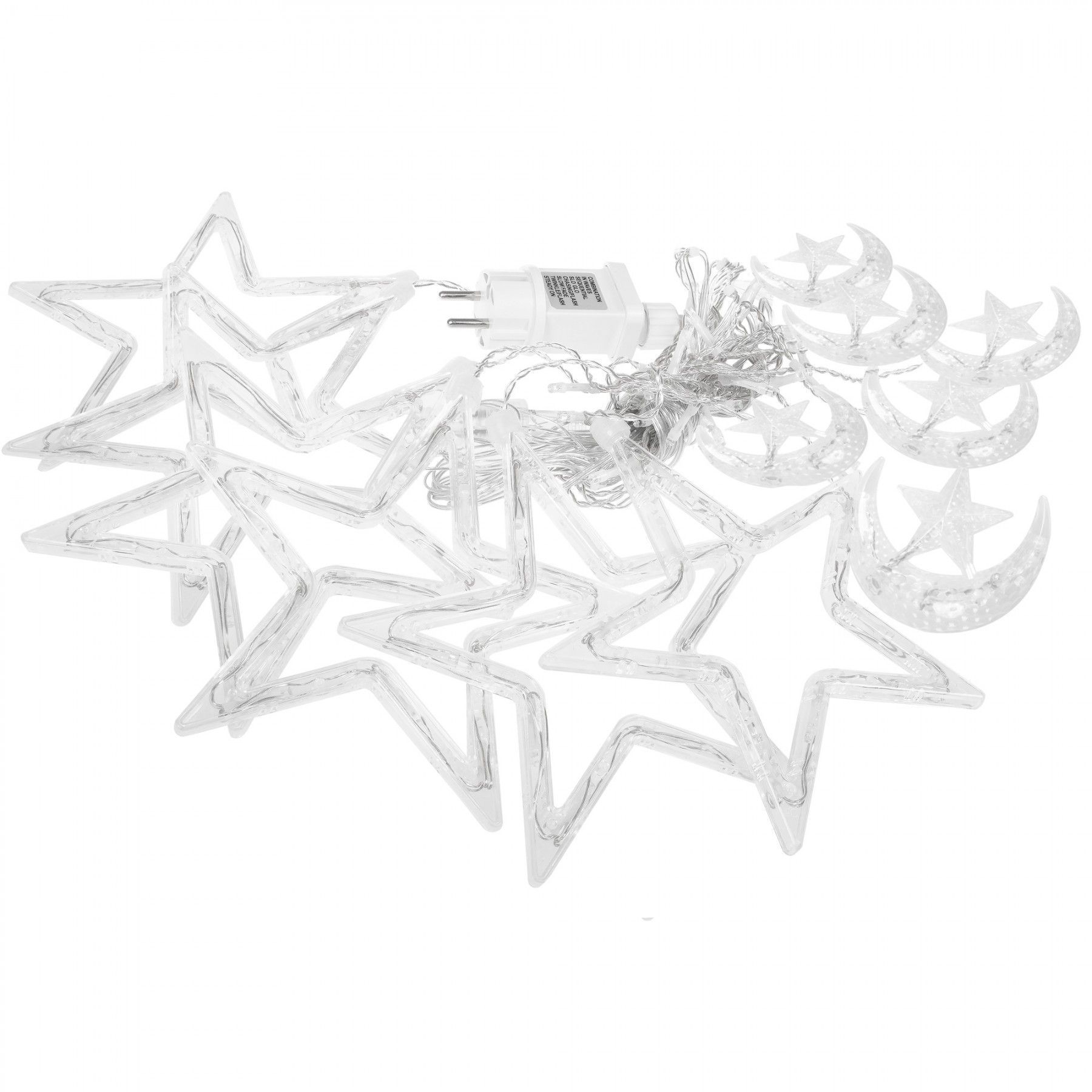 Гирлянда бахрома уличная (наружная) Springos 2 м 138 LED CL4013 Warm White