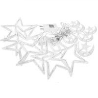 Гирлянда бахрома уличная (наружная) Springos 2 м 138 LED CL4013 Warm White