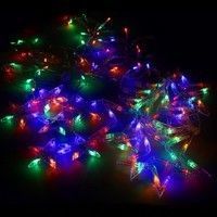 Гирлянда бахрома уличная (наружная) Springos 2 м 138 LED CL4017 Mix