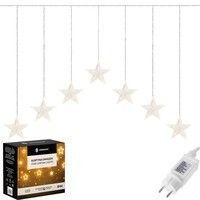 Гирлянда бахрома уличная (наружная) Springos 2 м 70 LED CL4016 Warm White