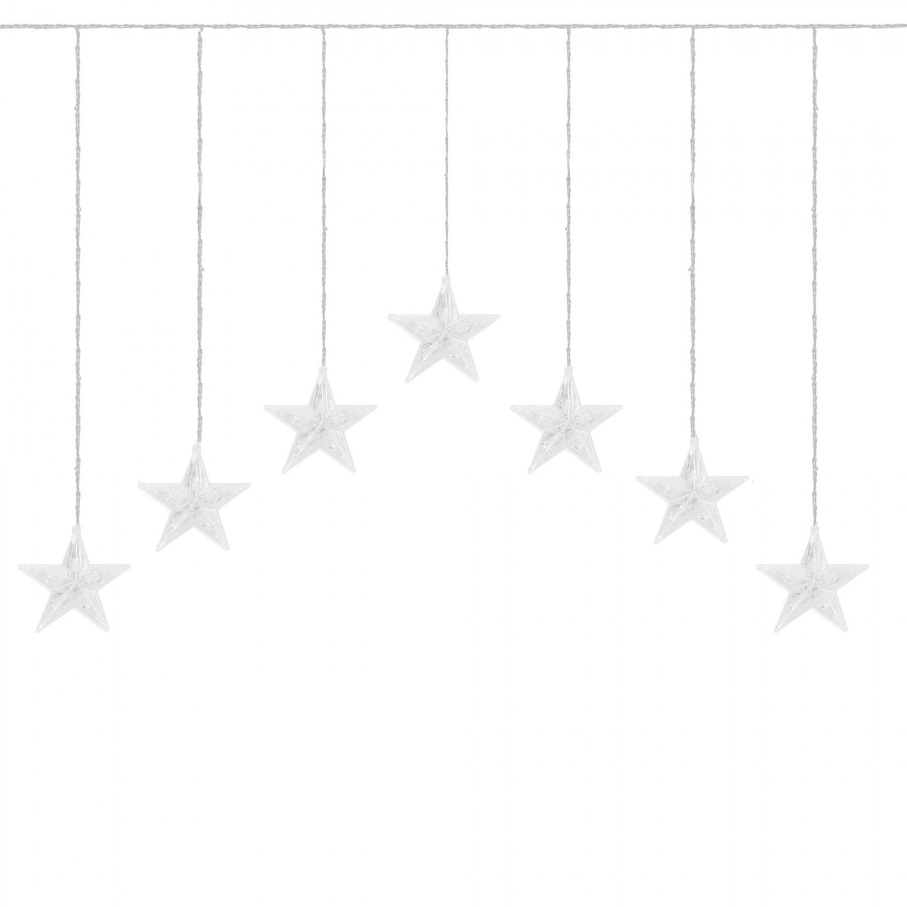 Гирлянда бахрома уличная (наружная) Springos 2 м 70 LED CL4016 Warm White
