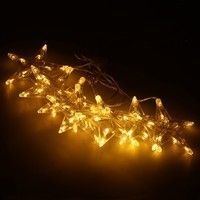 Гирлянда бахрома уличная (наружная) Springos 2 м 70 LED CL4016 Warm White