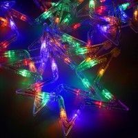 Гирлянда бахрома уличная (наружная) Springos 2 м 92 LED CL4018 Mix
