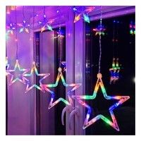 Гирлянда бахрома уличная (наружная) Springos 2 м 92 LED CL4018 Mix