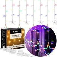 Гирлянда бахрома уличная (наружная) Springos 2 м 92 LED CL4018 Mix