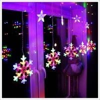 Гирлянда бахрома уличная (наружная) Springos 2.7 м 138 LED CL4019 Mix