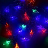 Гирлянда бахрома уличная (наружная) Springos 2.7 м 138 LED CL4019 Mix