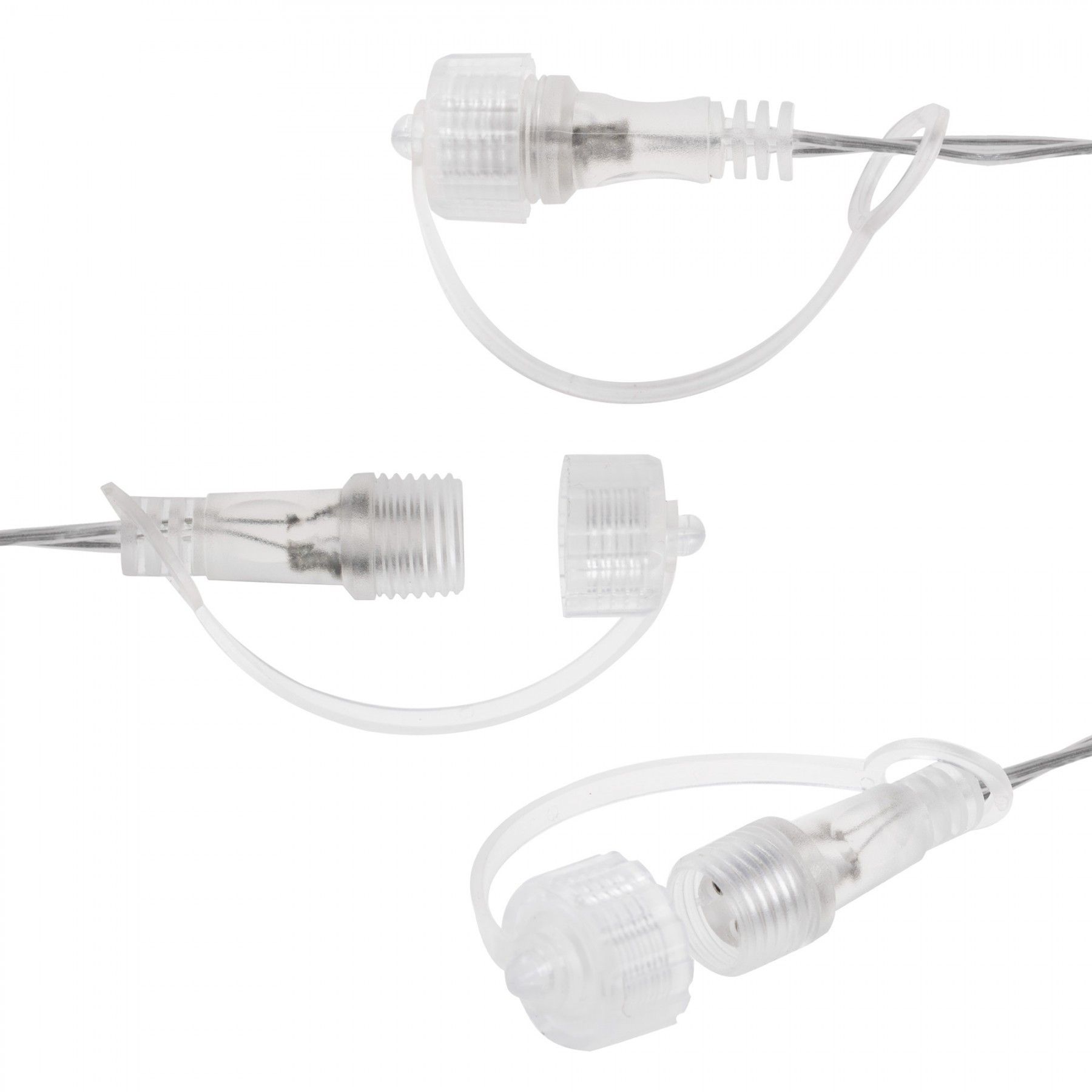 Гирлянда бахрома уличная (наружная) Springos 2.7 м 138 LED CL4019 Mix