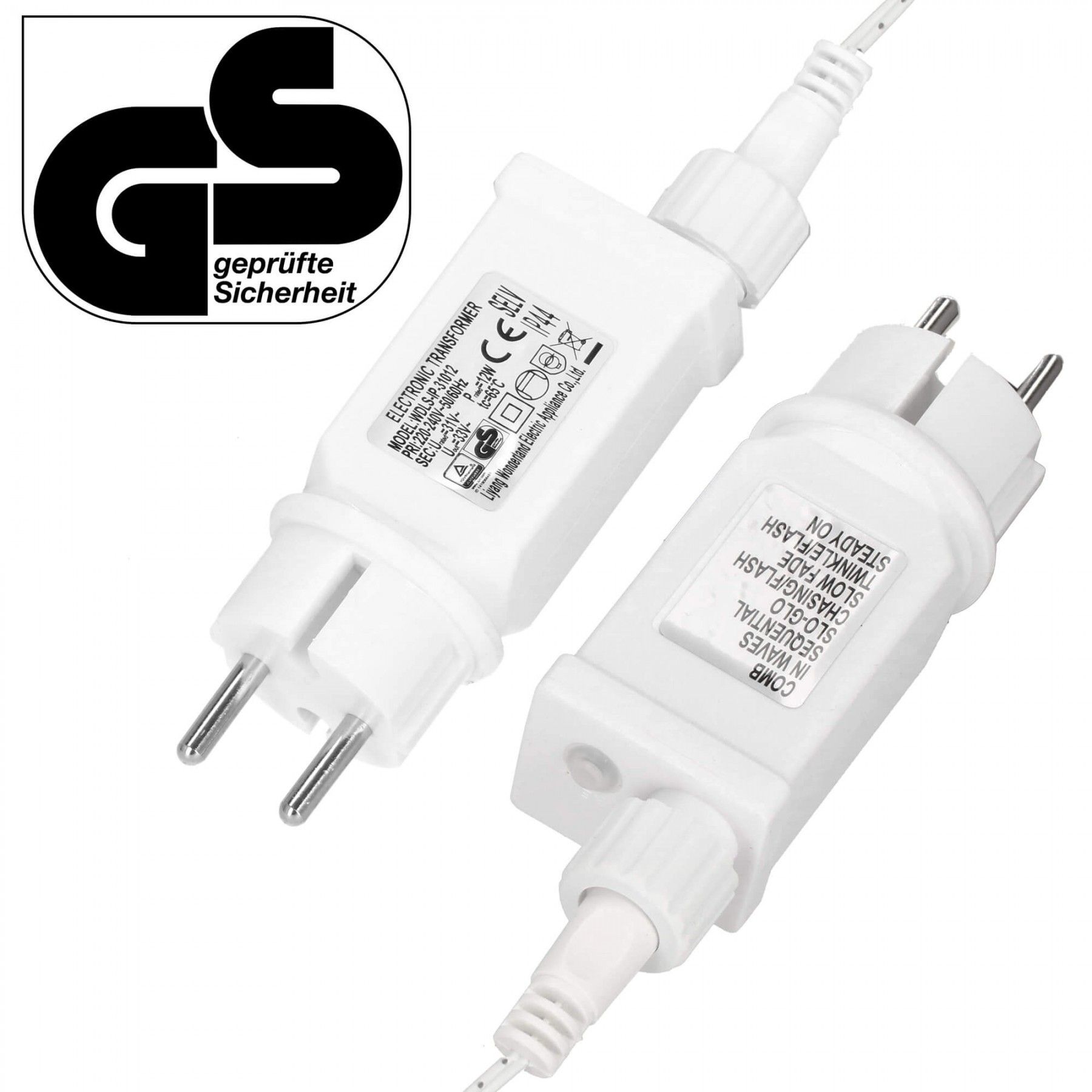 Гирлянда бахрома уличная (наружная) Springos 2.7 м 138 LED CL4019 Mix