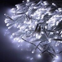 Гирлянда бахрома уличная (наружная) Springos 3 x 3 м 306 LED Pilot CL4000 Cold White