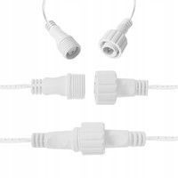 Гирлянда бахрома уличная (наружная) Springos 3 x 3 м 306 LED Pilot CL4000 Cold White
