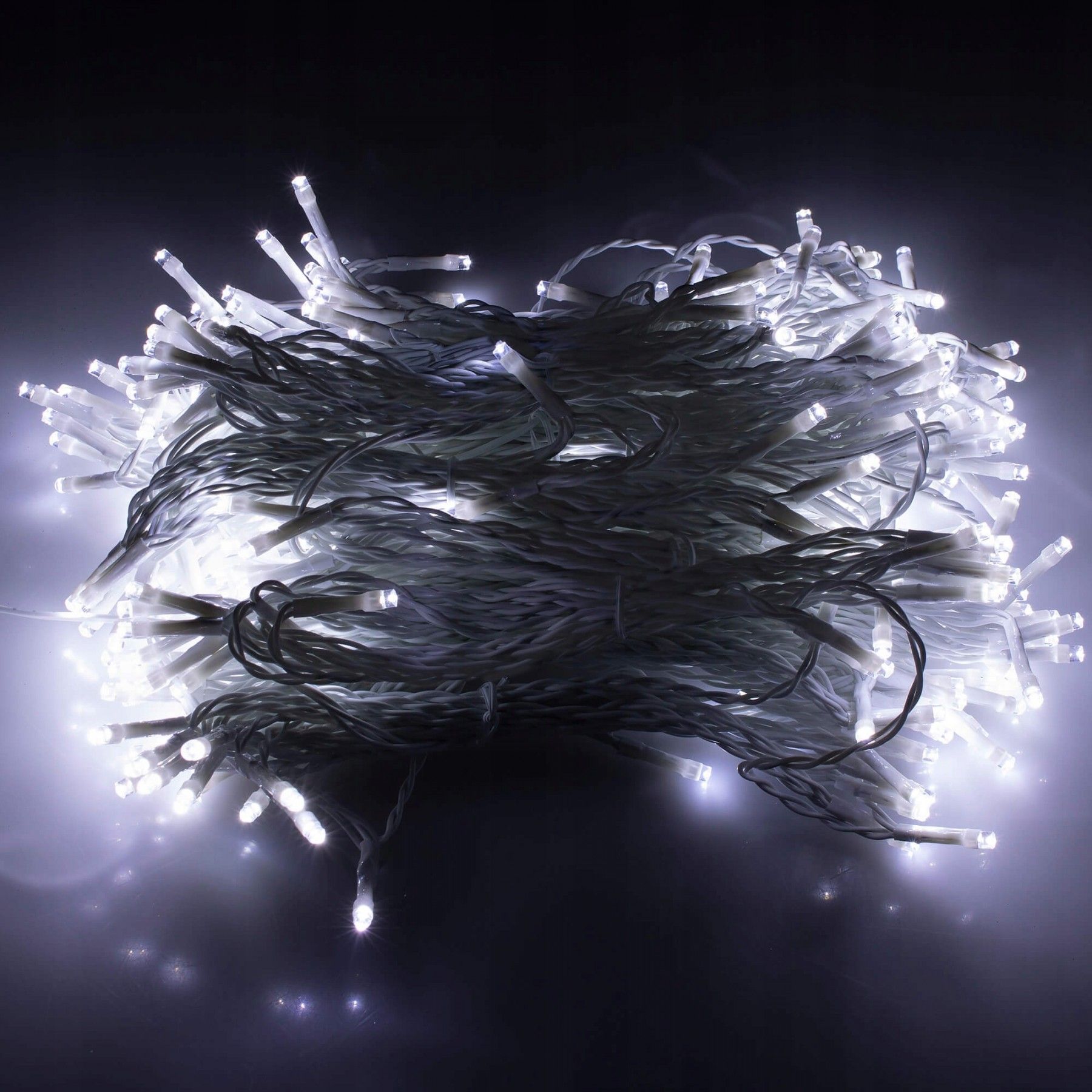 Гирлянда бахрома уличная (наружная) Springos 3 x 3 м 306 LED Pilot CL4000 Cold White