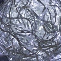 Гирлянда бахрома уличная (наружная) Springos 8 м 200 LED CL0200 Cold White