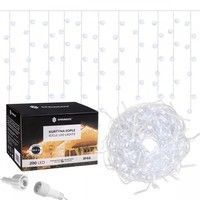 Гирлянда бахрома уличная (наружная) Springos 8 м 200 LED CL0200 Cold White