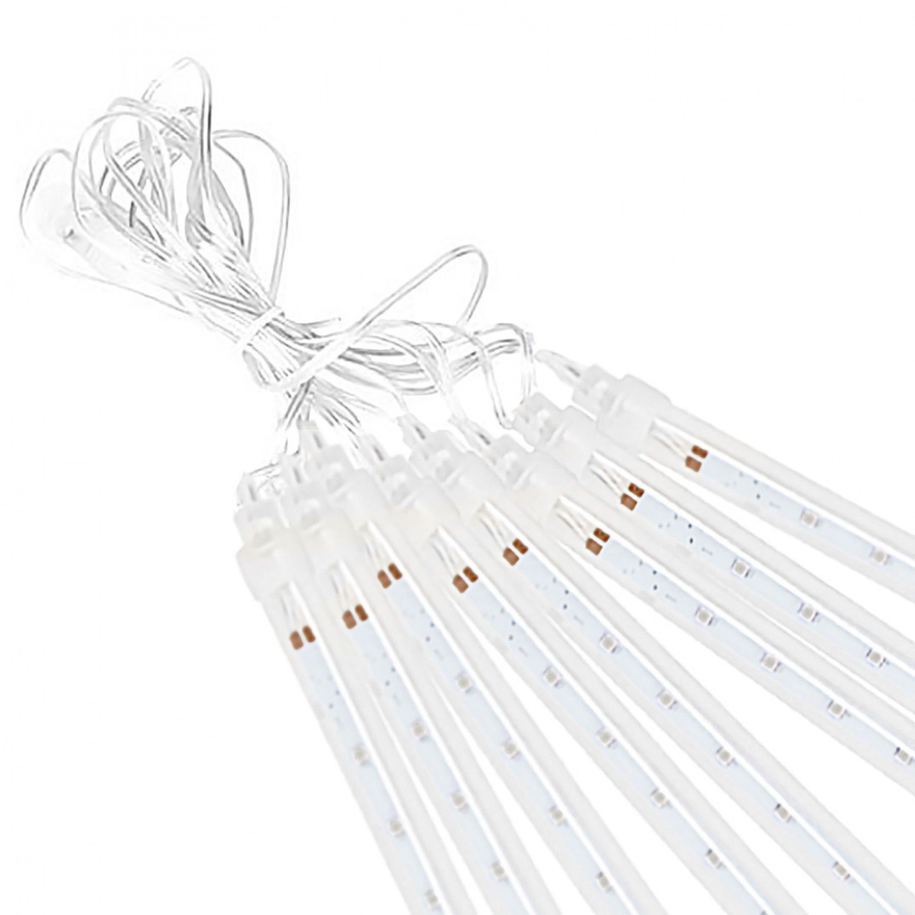 Гирлянда метеоритный дождь Springos 3 м 144 LED CL1216 Mix