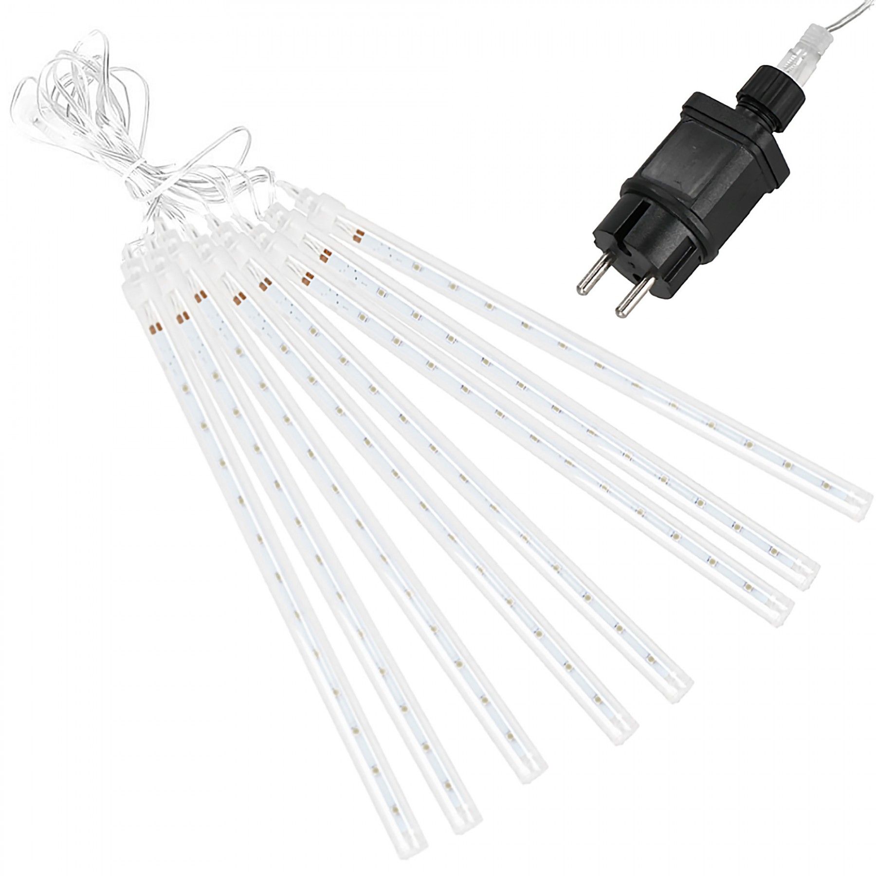 Гирлянда метеоритный дождь Springos 3 м 144 LED CL1216 Mix