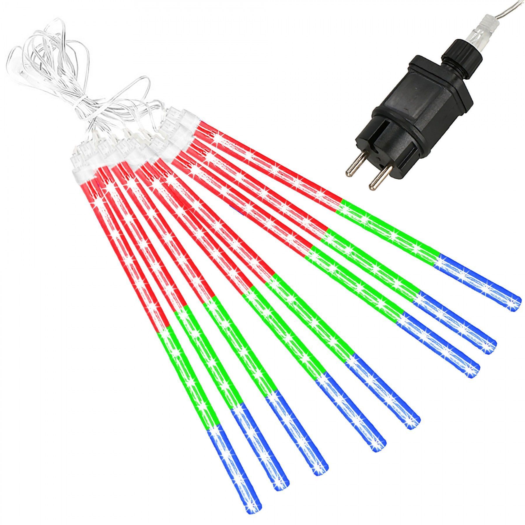 Гирлянда метеоритный дождь Springos 3 м 144 LED CL1216 Mix