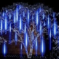Гирлянда метеоритный дождь Springos 3 м 144 LED CL1215 Blue