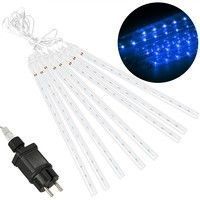 Гирлянда метеоритный дождь Springos 3 м 144 LED CL1215 Blue