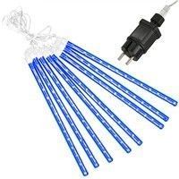 Гирлянда метеоритный дождь Springos 3 м 144 LED CL1215 Blue