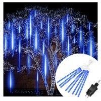 Гирлянда метеоритный дождь Springos 3 м 144 LED CL1215 Blue