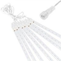 Гирлянда метеоритный дождь Springos 3 м 144 LED CL1215 Blue