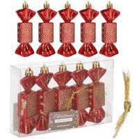 Набор елочных игрушек Springos h=8 см 5 шт CA0163