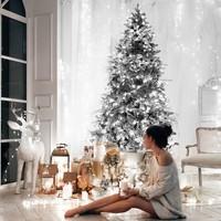 Гирлянда уличная (наружная) Springos 18 м 300 LED CL0325 Cold White