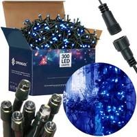 Гирлянда уличная (наружная) Springos 18 м 300 LED CL0327 Blue