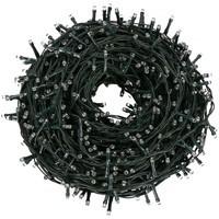 Гирлянда уличная (наружная) Springos 18 м 300 LED CL0327 Blue