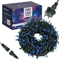 Гирлянда уличная (наружная) Springos 18 м 300 LED CL0327 Blue