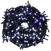 Гирлянда уличная (наружная) Springos 24 м 300 LED + Flash CL0329 Cold White