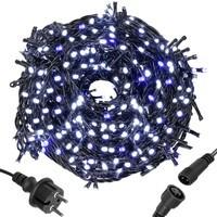 Гирлянда уличная (наружная) Springos 24 м 300 LED + Flash CL0329 Cold White