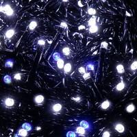 Гирлянда уличная (наружная) Springos 24 м 300 LED + Flash CL0329 Cold White