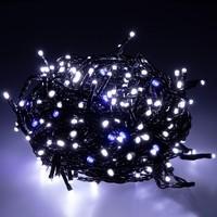 Гирлянда уличная (наружная) Springos 24 м 300 LED + Flash CL0329 Cold White