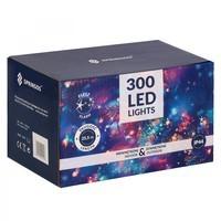Гирлянда уличная (наружная) Springos 24 м 300 LED + Flash CL0329 Cold White