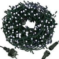 Гирлянда уличная (наружная) Springos 24 м 400 LED CL0401 Cold White