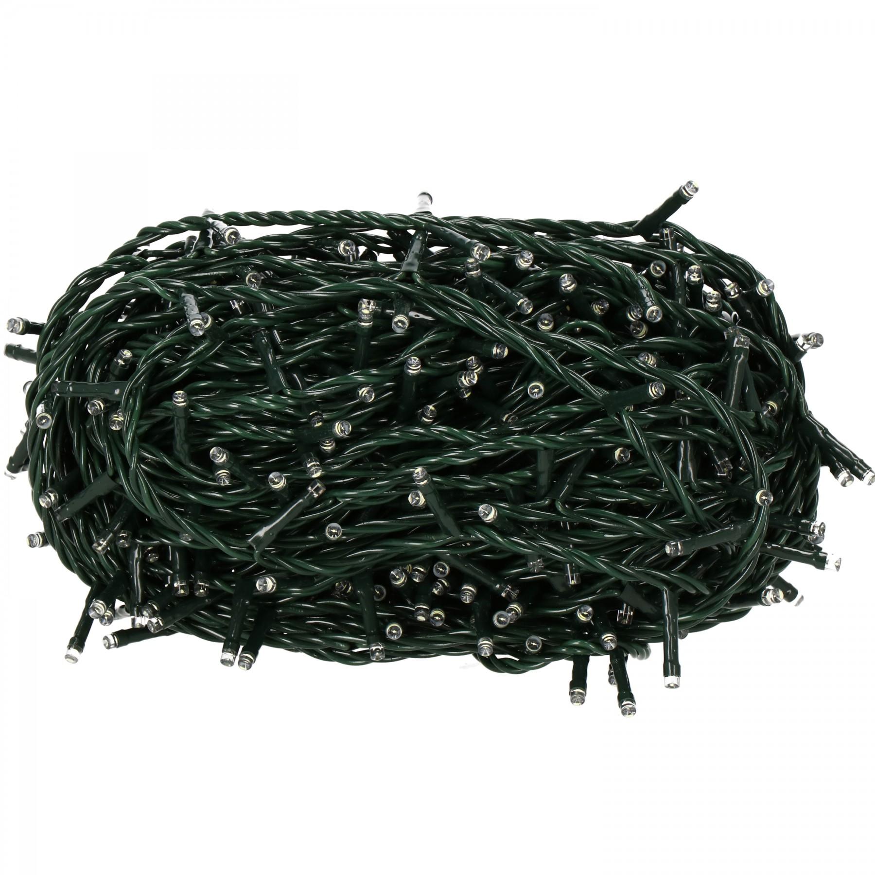 Гирлянда уличная (наружная) Springos 24 м 400 LED CL0401 Cold White