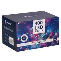 Гирлянда уличная (наружная) Springos 24 м 400 LED CL0401 Cold White