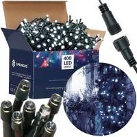 Гирлянда уличная (наружная) Springos 24 м 400 LED CL0401 Cold White