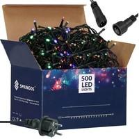 Гирлянда уличная (наружная) Springos 30 м 500 LED CL0526 Mix