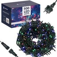 Гирлянда уличная (наружная) Springos 30 м 500 LED CL0526 Mix