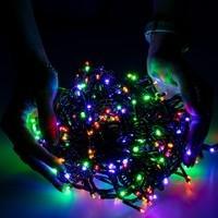 Гирлянда уличная (наружная) Springos 30 м 500 LED CL0526 Mix